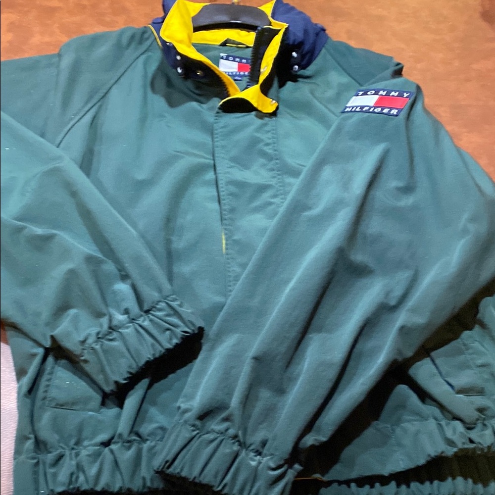 Tommy Hilfiger Green Jacket
